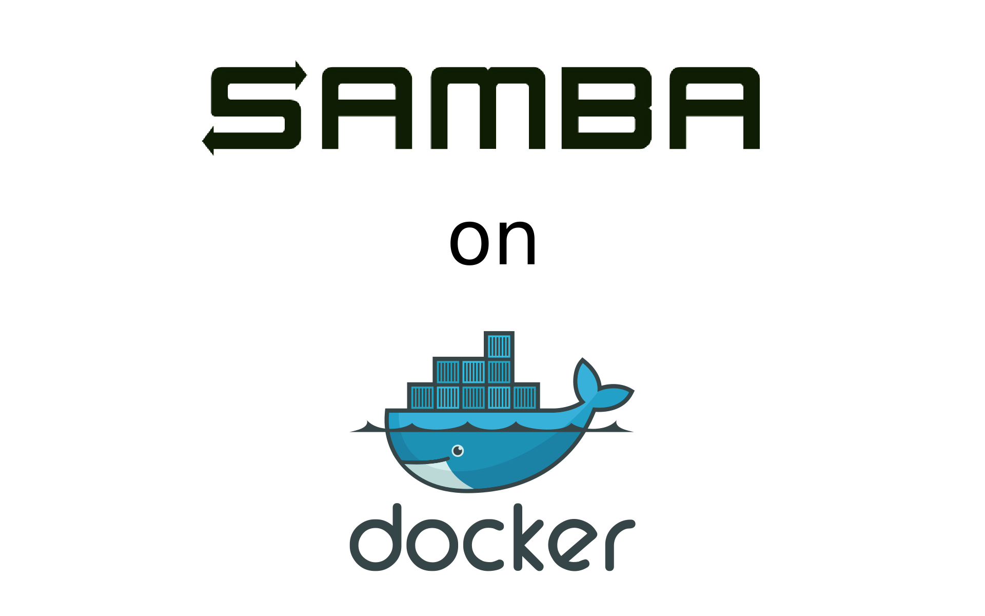 Samba on Docker